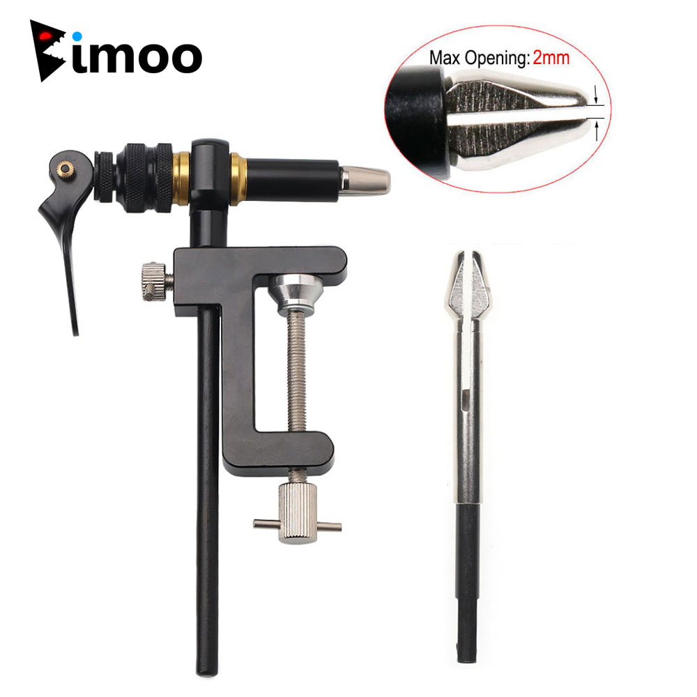 Fishing Lure Making Kit - 1 buah 360 ° Penjepit Putar