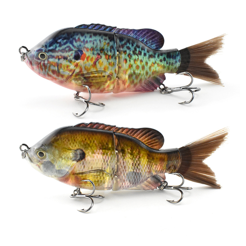 Fishing Lure Popper - Umpan Pancing Plastik Bionic Dua Bagian