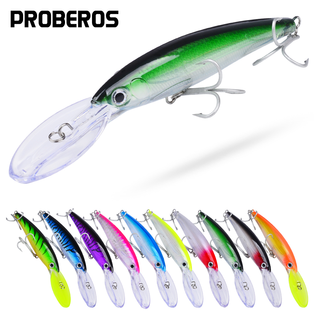 Fishing Lure Topwater - 1 Buah Umpan Pancing Minnow Mengapung