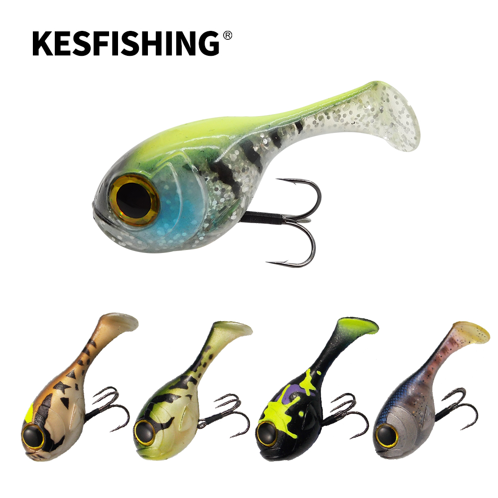 Fishing Lure Spinner - KESFISHING Umpan Lunak Balloonfish 82mm Kualitas
