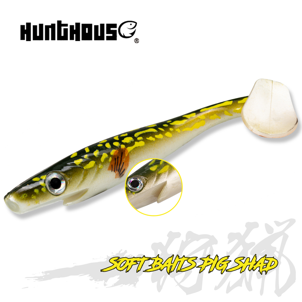 Fishing Lure Jerkbait - Umpan Pancing Pike Hunthouse Pig Shad