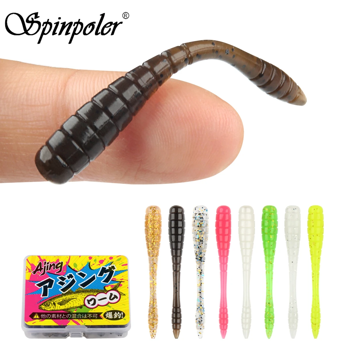 Fishing Lure Topwater - Umpan Lunak Spinpoler TPR Ajing Umpan