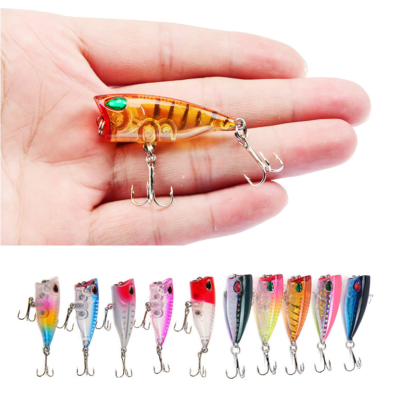 Fishing Lure Crankbait - YUCONG umpan pancing Popper Mini, 1
