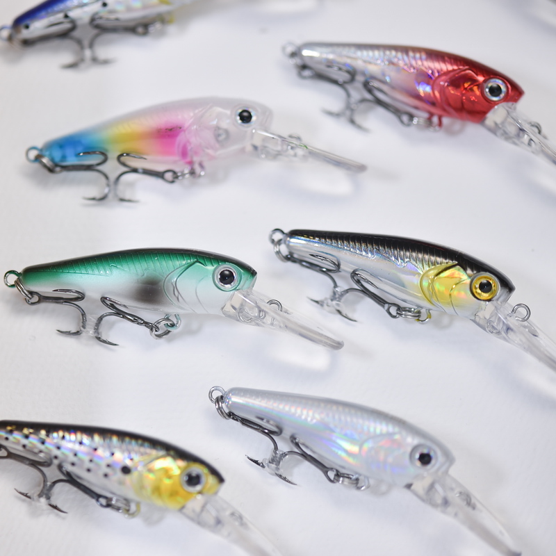 1 buah umpan pancing ikan keci - Fishing Lure Crankbait ulasan dan harga