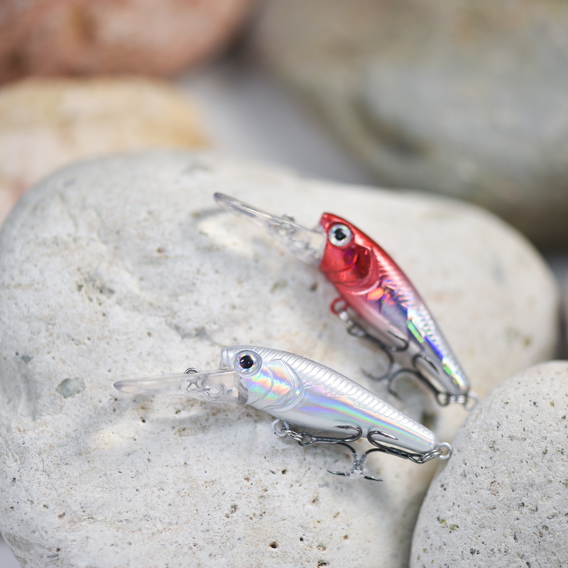 1 buah umpan pancing ikan keci - Fishing Lure Crankbait ulasan dan harga