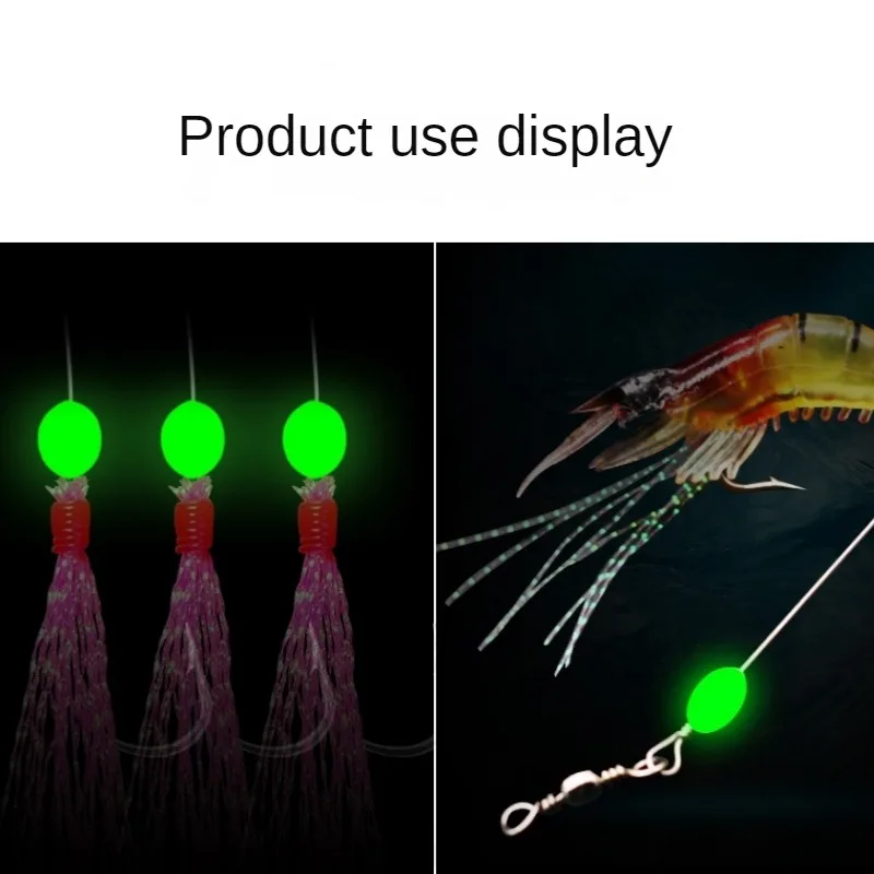 100pcs/lot Manik-manik Pancing - Fishing Lure Making Kit ulasan dan harga