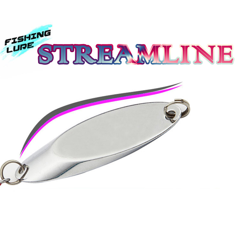 1 buah 2.5 g-35g sendok logam  - Fishing Lure Spinner ulasan dan harga