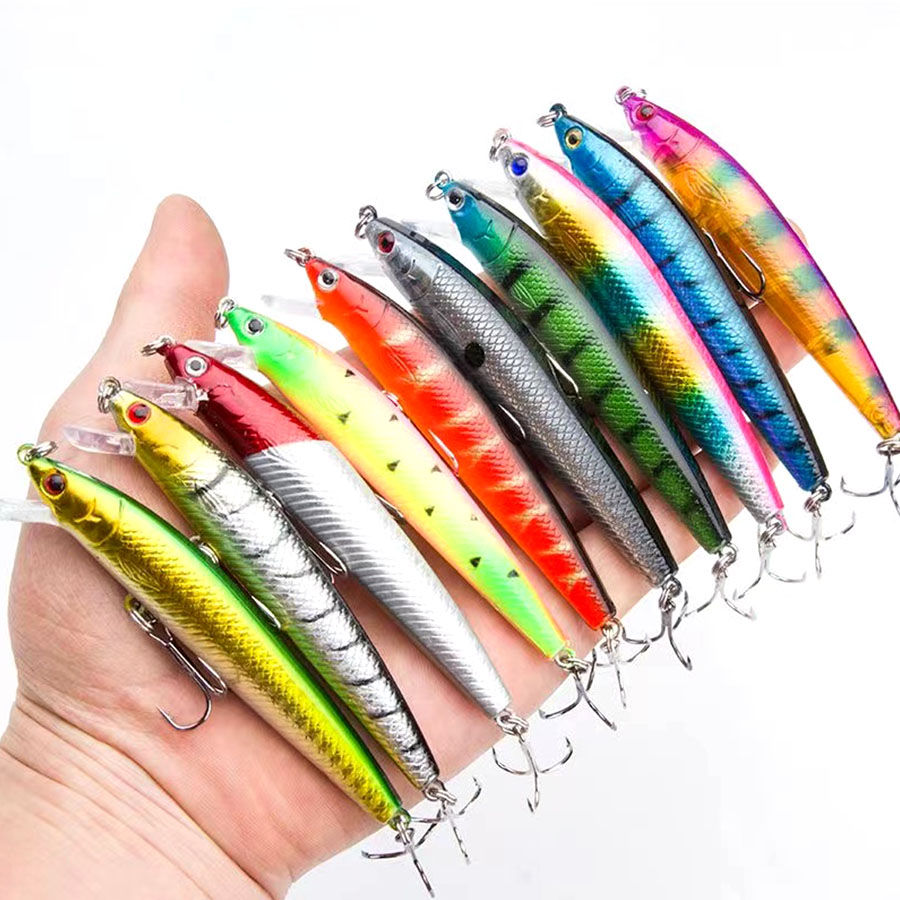 10 Buah Jerkbait Ikan Kecil Um - Fishing Lure Crankbait ulasan dan harga