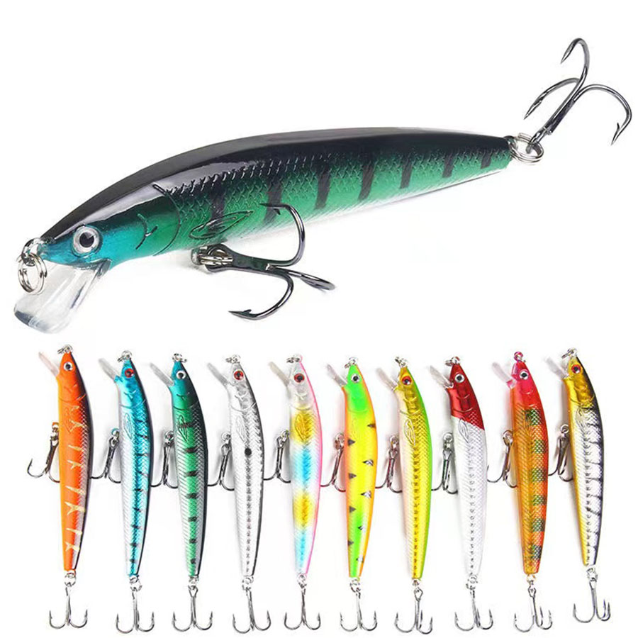 10 Buah Jerkbait Ikan Kecil Um - Fishing Lure Crankbait ulasan dan harga
