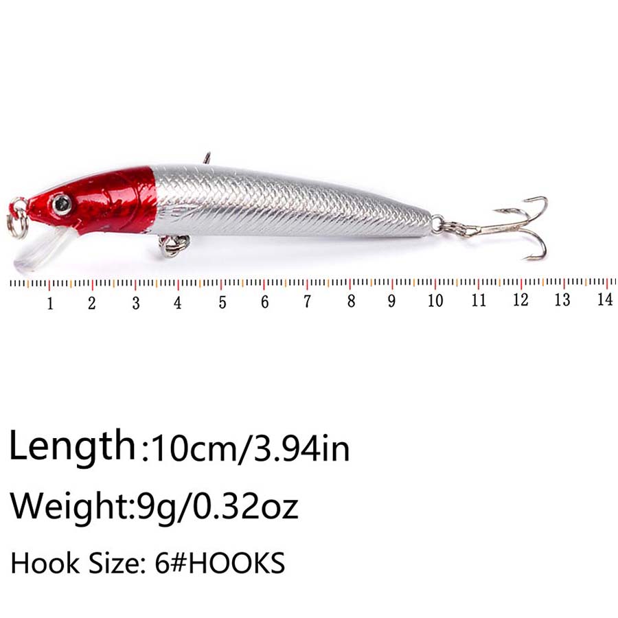 10 Buah Jerkbait Ikan Kecil Um - Fishing Lure Crankbait ulasan dan harga