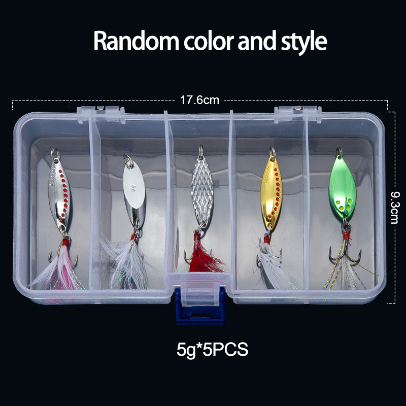 Umpan pancing Spinner sendok l - Fishing Lure Crankbait ulasan dan harga
