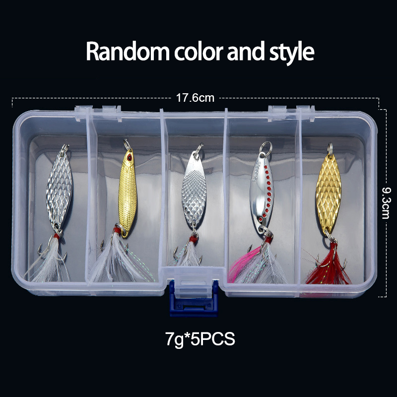 Umpan pancing Spinner sendok l - Fishing Lure Crankbait ulasan dan harga