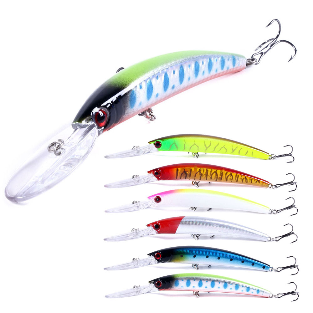 1 Buah 15Cm 15G Jerkbait Menye - Fishing Lure Jerkbait ulasan dan harga