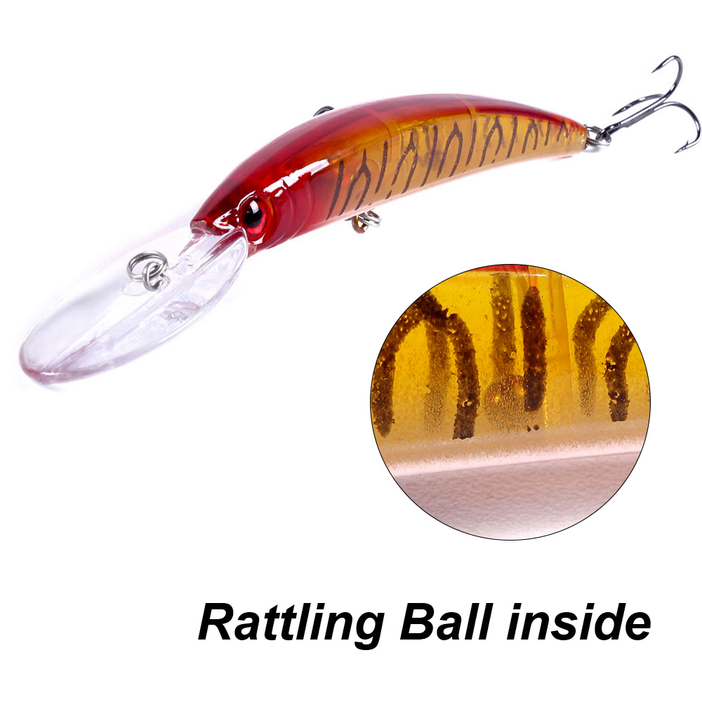 1 Buah 15Cm 15G Jerkbait Menye - Fishing Lure Jerkbait ulasan dan harga