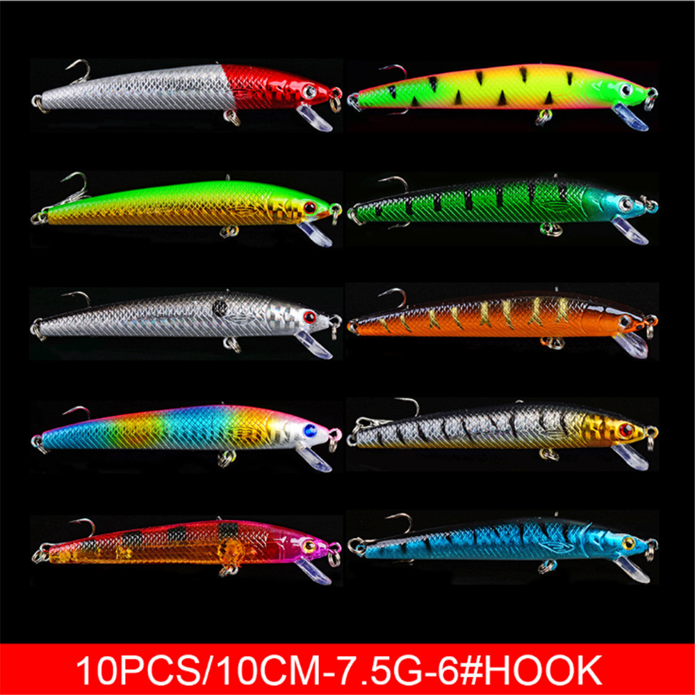 20 Buah/Banyak Ikan Kecil Mema - Fishing Lure Crankbait ulasan dan harga