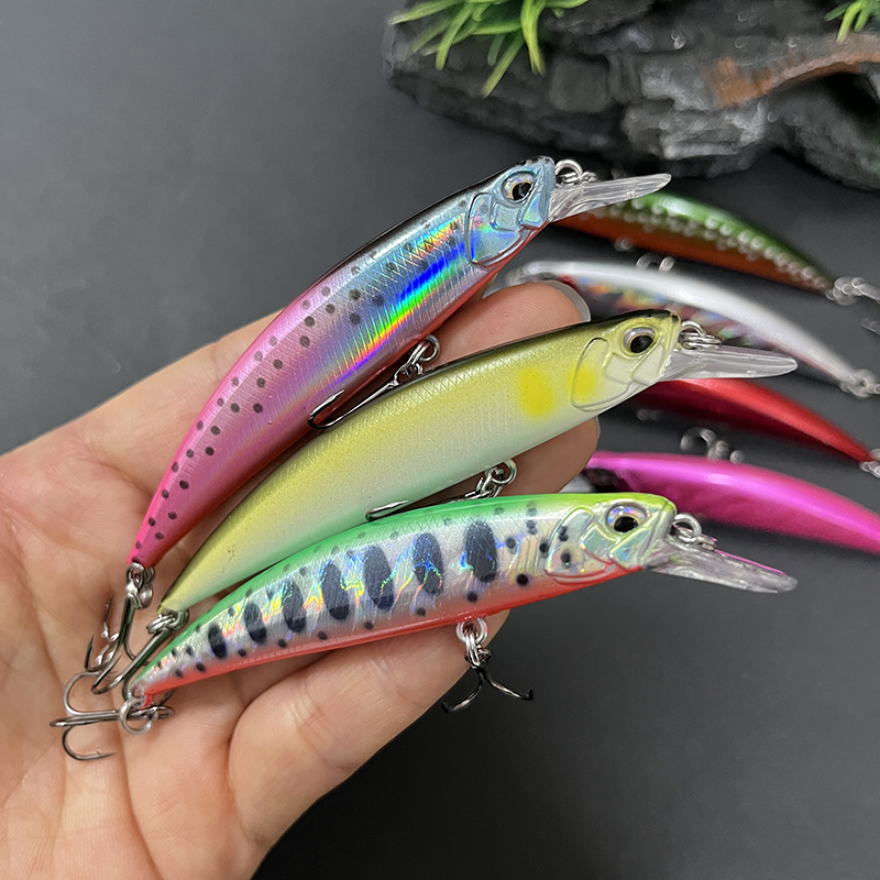 Umpan Pancing Minnow Tenggelam - Fishing Lure Jerkbait ulasan dan harga