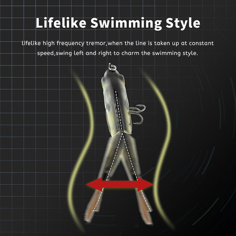 Umpan Pancing Plastik Bionic D - Fishing Lure Popper ulasan dan harga