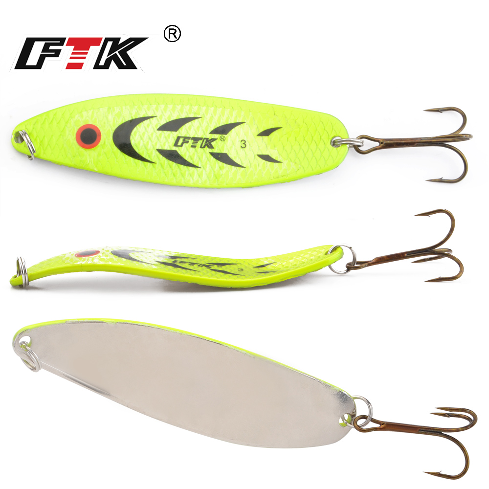 Umpan Pancing Ikan Mas FTK 20g - Fishing Lure Spinner ulasan dan harga