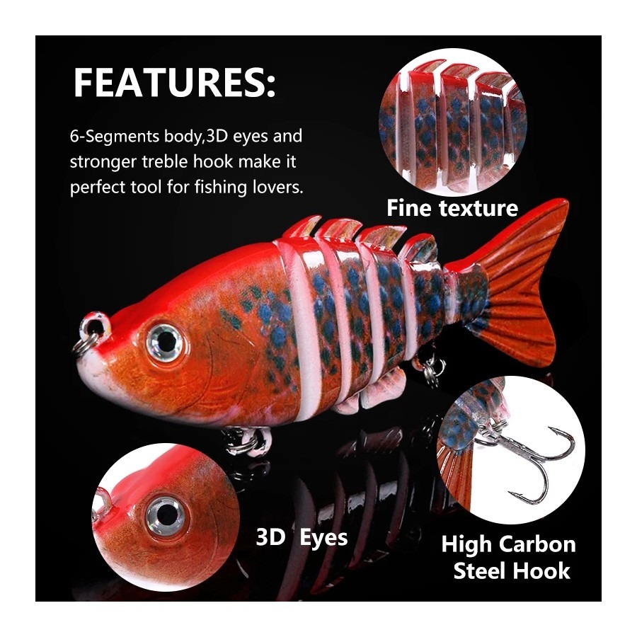 1 Buah Umpan Pancing 8Cm 13G U - Fishing Lure Popper ulasan dan harga