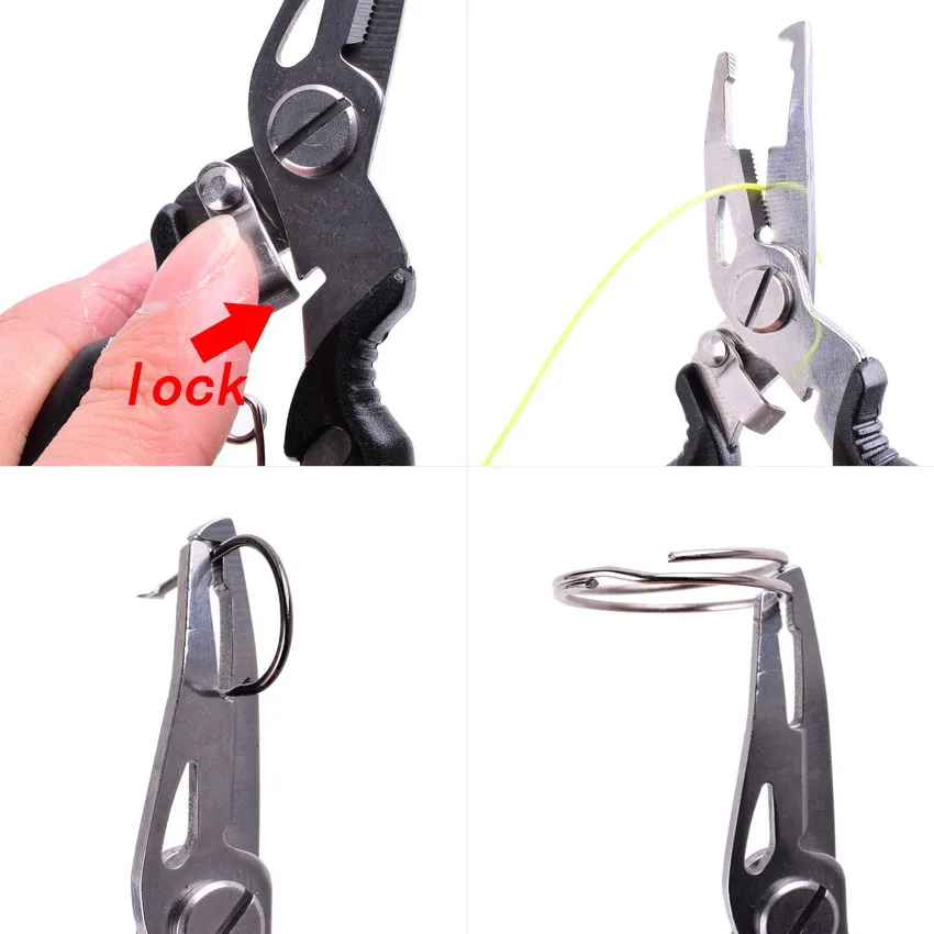 Tang pancing multifungsi, akse - Fishing Lure Making Kit ulasan dan harga