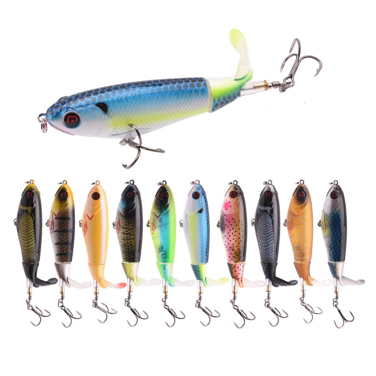 Umpan Pancing Tractor Topwater - Fishing Lure Topwater ulasan dan harga