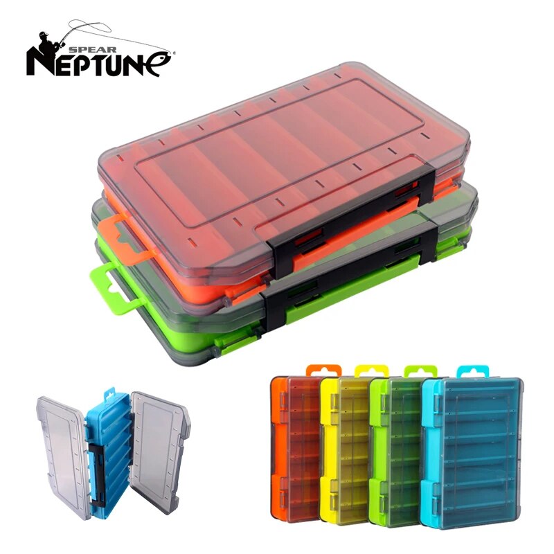 Kotak penyimpanan alat pancing - Fishing Lure Spinner ulasan dan harga