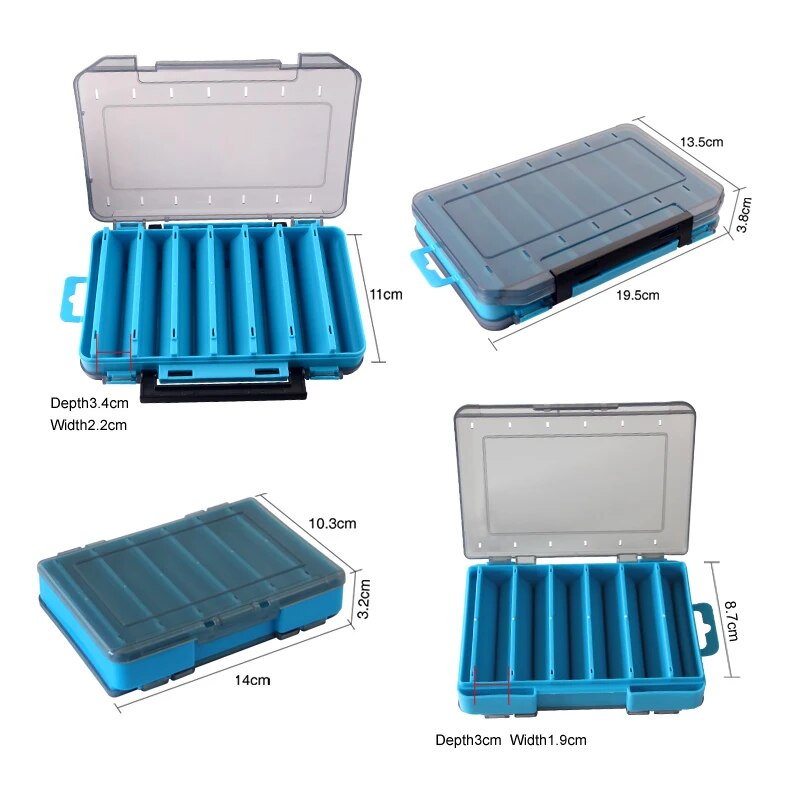 Kotak penyimpanan alat pancing - Fishing Lure Spinner ulasan dan harga
