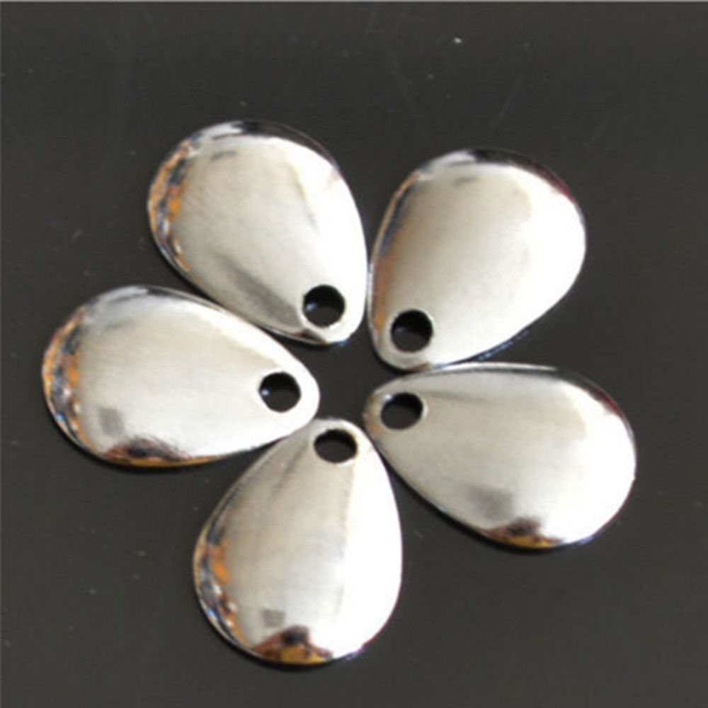 50pcs Umpan Pancing VIB Berben - Fishing Lure Spinner ulasan dan harga
