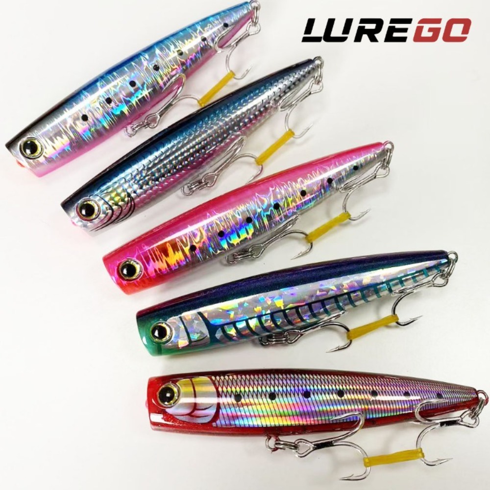 1 Buah Umpan Popper ABS Ukuran - Fishing Lure Popper ulasan dan harga