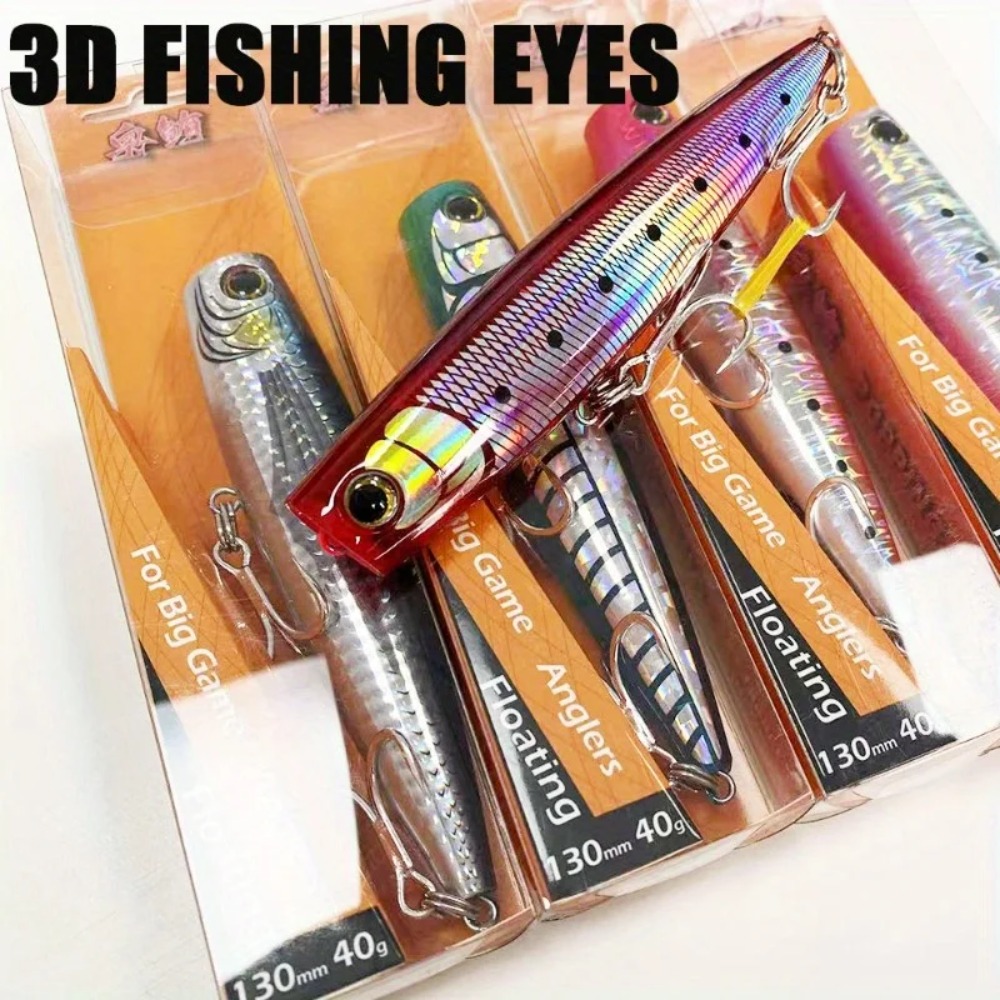 1 Buah Umpan Popper ABS Ukuran - Fishing Lure Popper ulasan dan harga