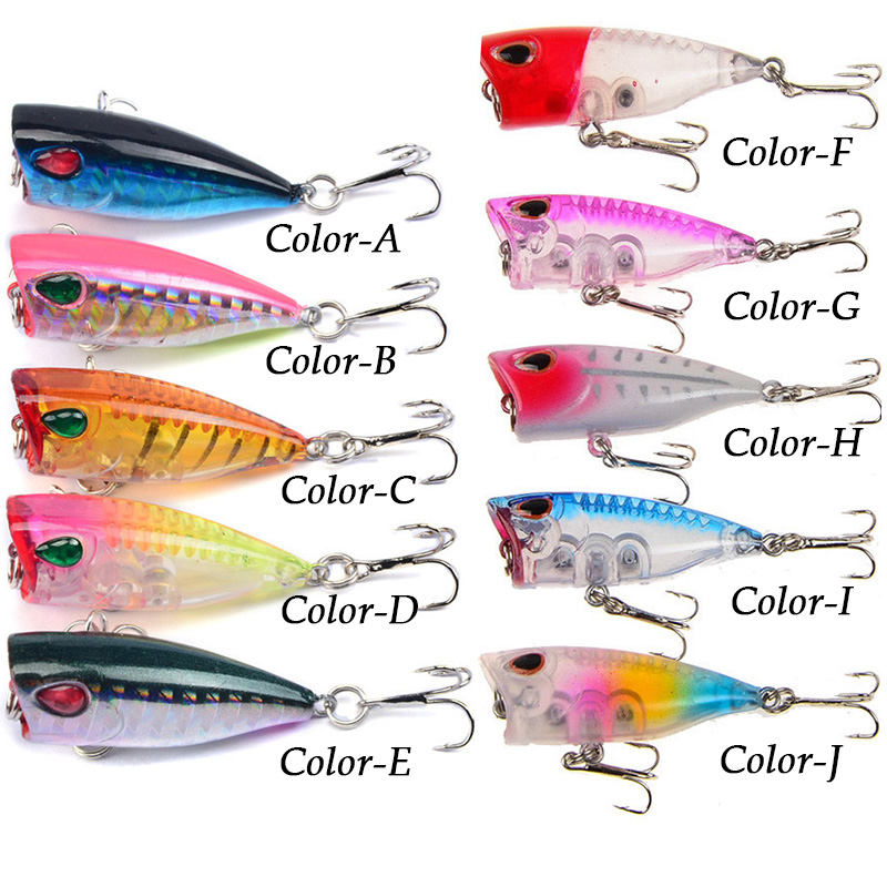 YUCONG umpan pancing Popper Mi - Fishing Lure Crankbait ulasan dan harga