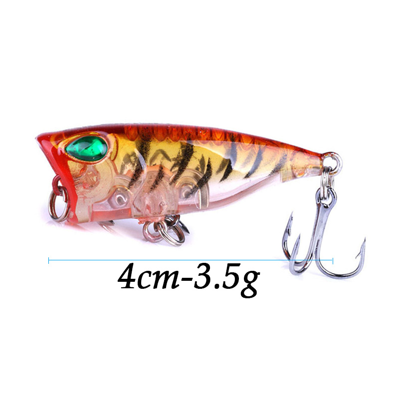 YUCONG umpan pancing Popper Mi - Fishing Lure Crankbait ulasan dan harga