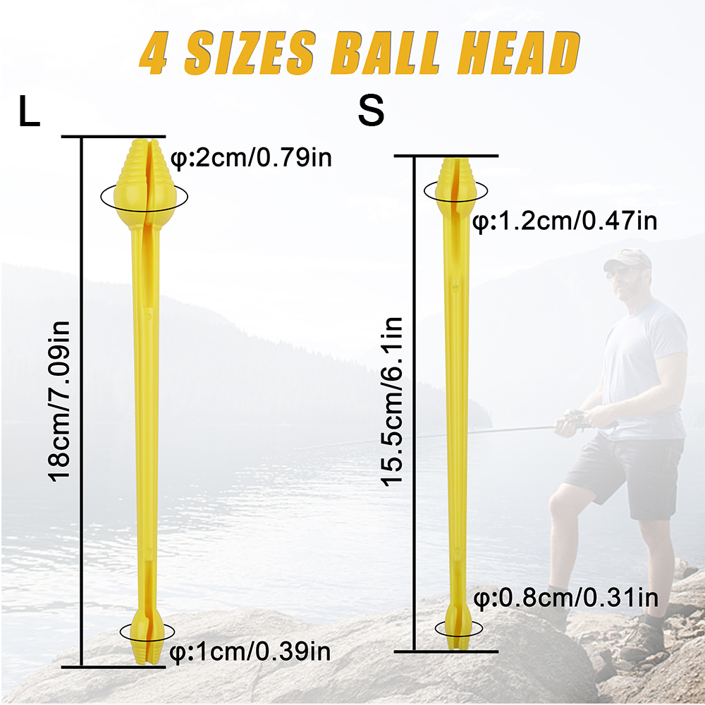 6 Buah Kait Pancing Disgorger  - Fishing Lure Spinner ulasan dan harga