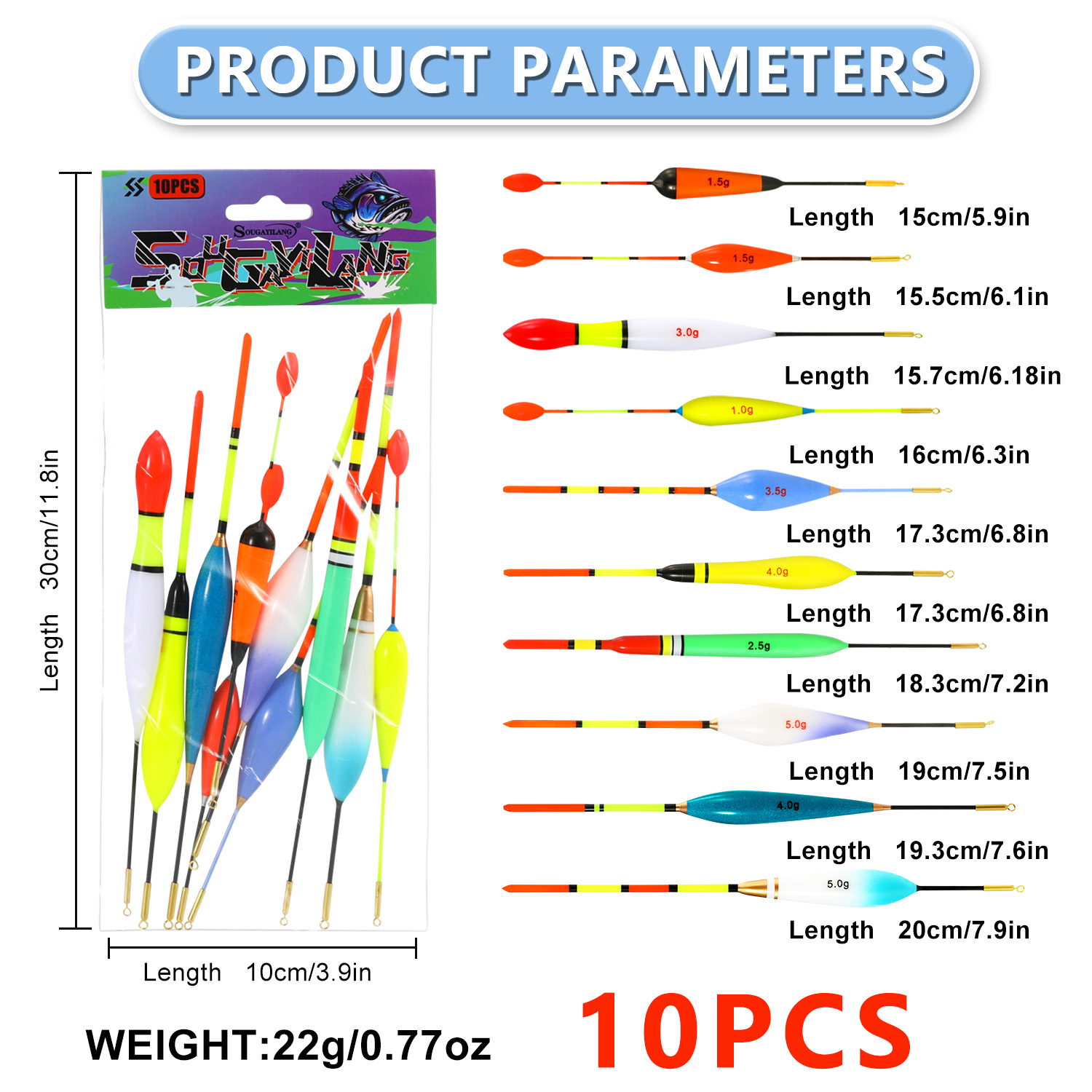 Set Pelampung Pancing EVA 10 B - Fishing Lure Topwater ulasan dan harga