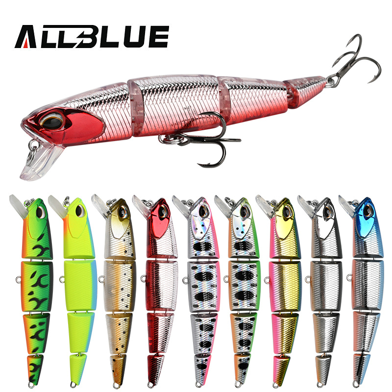 ALLBLUE Umpan Berenang Bersend - Fishing Lure Jerkbait ulasan dan harga